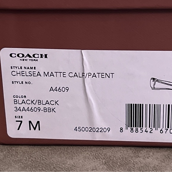 Authentic Coach shoes - Picture 8 of 8